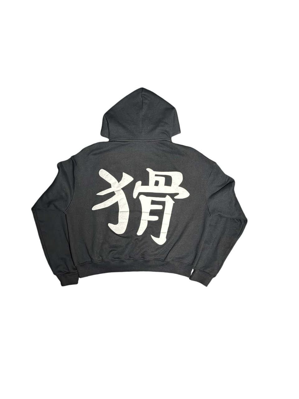 "Sly" Zip-Up Hoodie (Black) - Pre Order