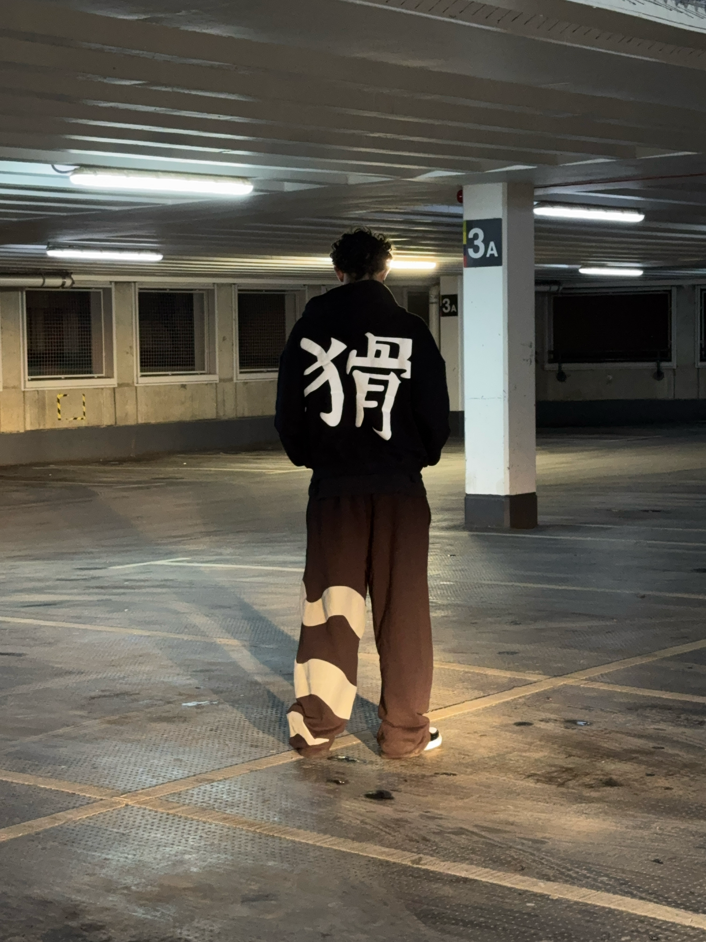 "Sly" Zip-Up Hoodie (Black) - Pre Order