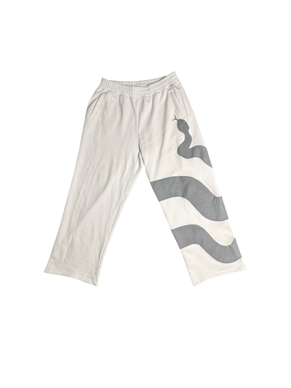 "Sly" Pants (White) - Pre Order