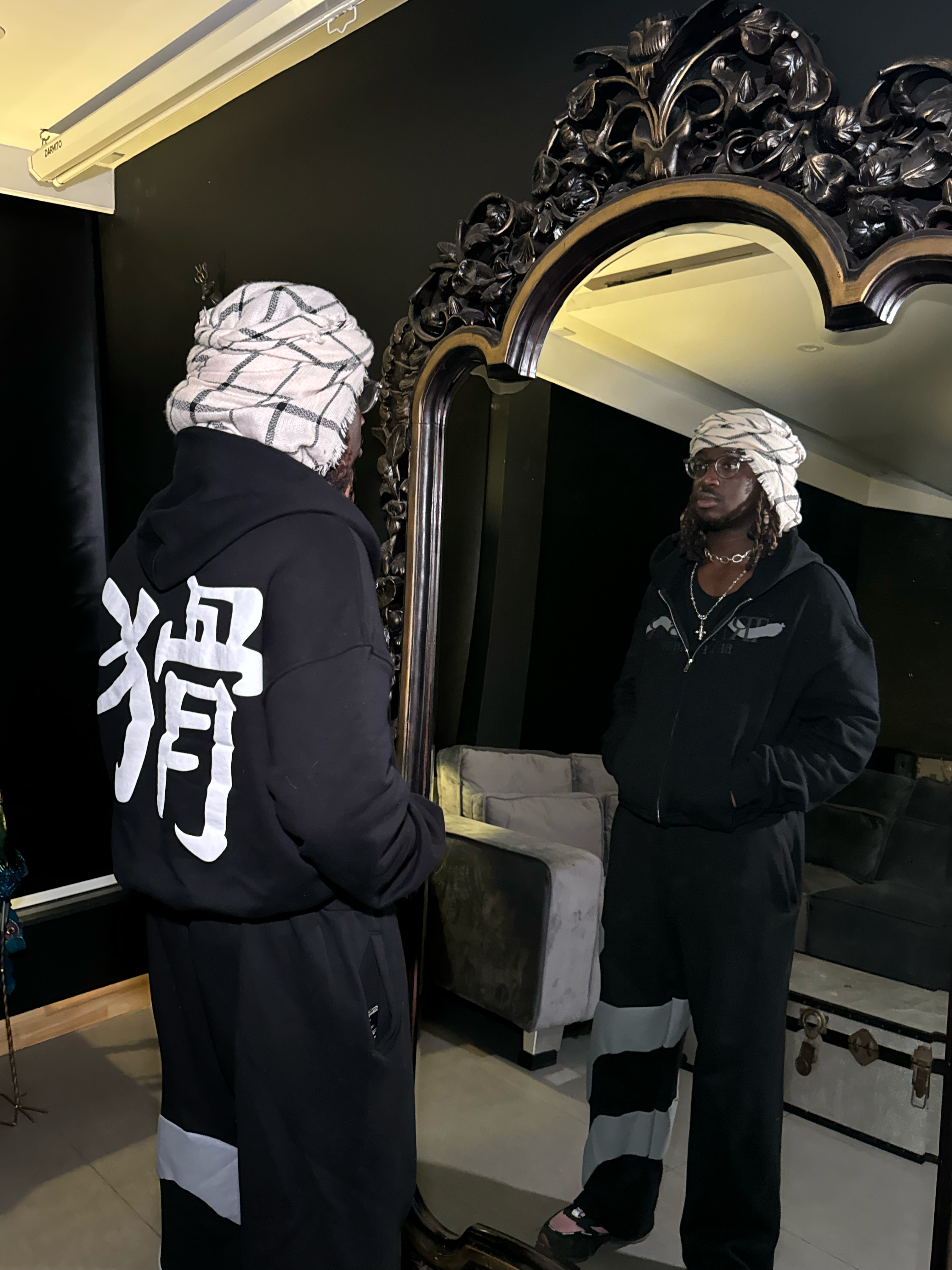 "Sly" Zip-Up Hoodie - Pre Order